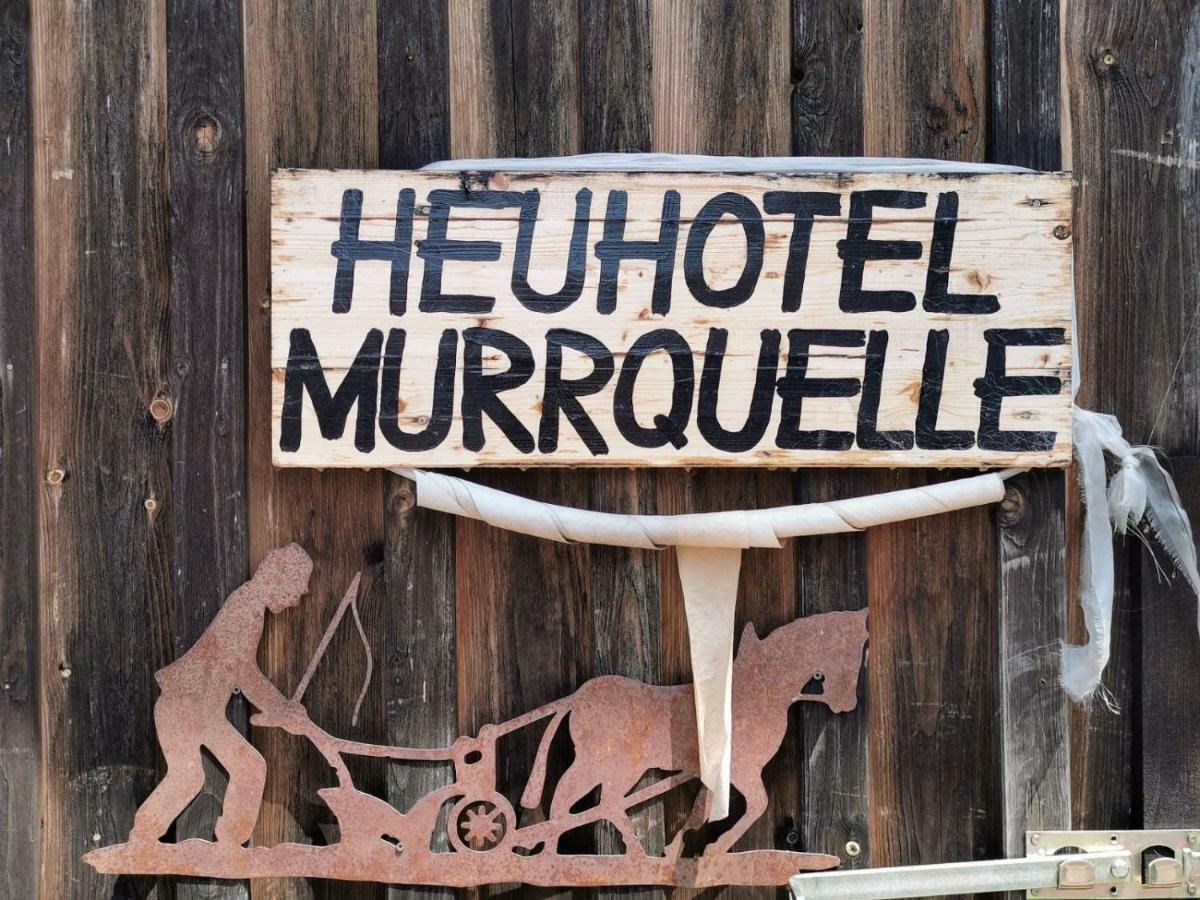 Heuhotel Beim Gnadenhof Murrhardt Ngoại thất bức ảnh