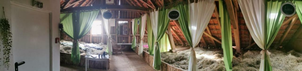 Heuhotel Beim Gnadenhof Murrhardt Ngoại thất bức ảnh