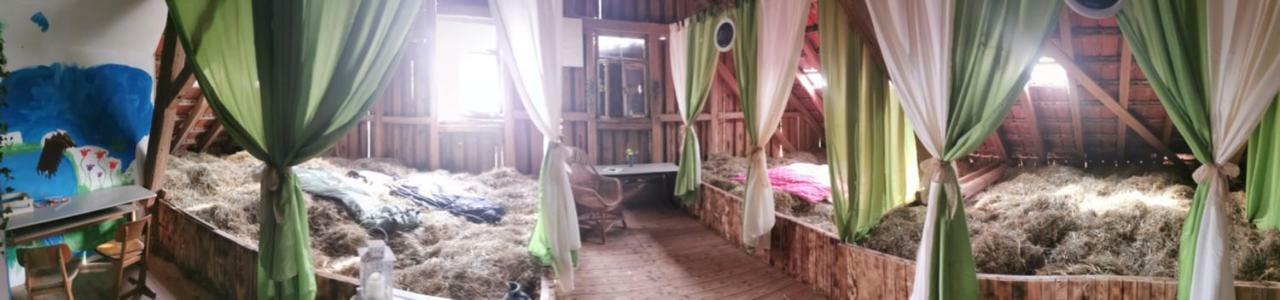Heuhotel Beim Gnadenhof Murrhardt Ngoại thất bức ảnh